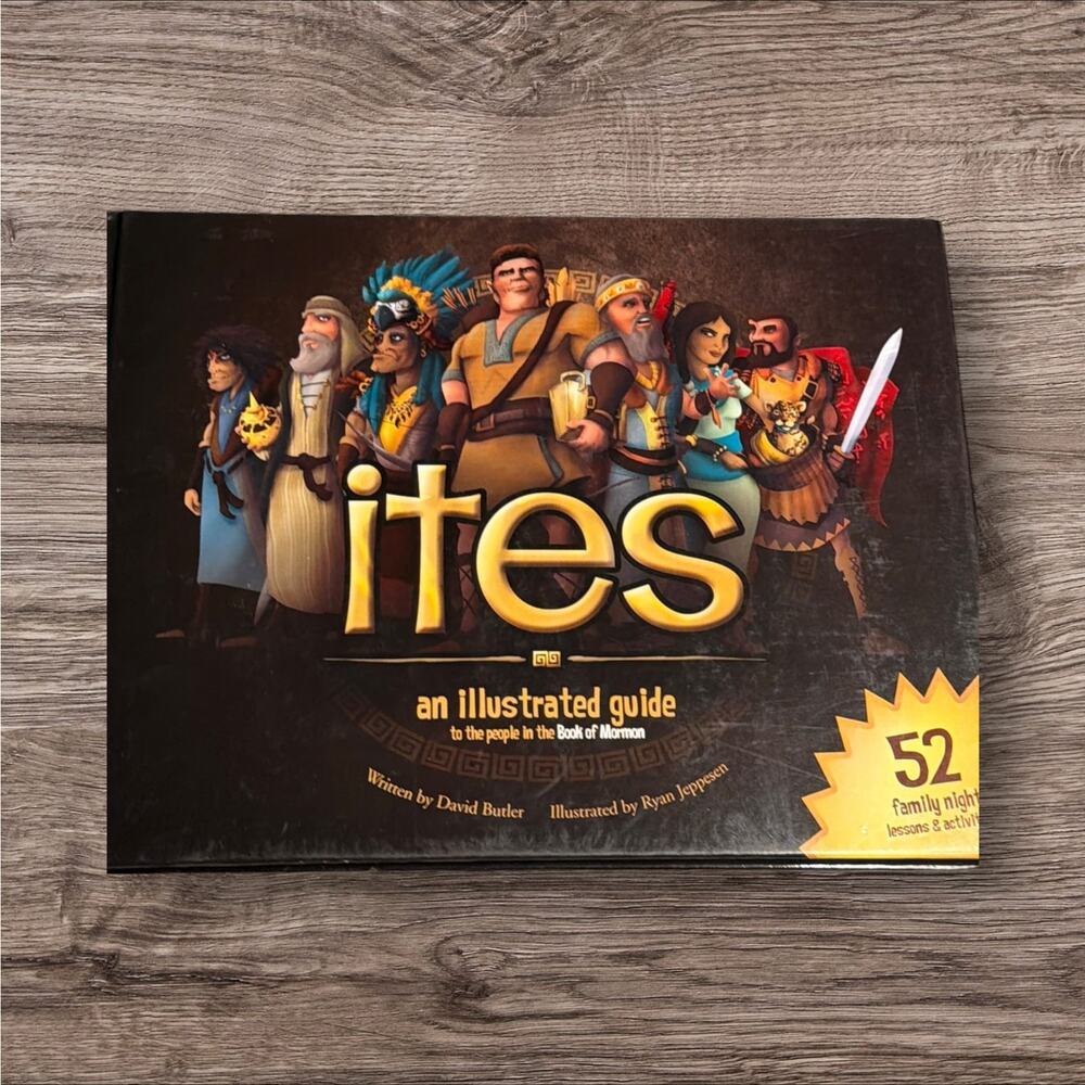 Ites Illustrated Guide to Book of Mormon Family Study Church of Jesus Christ